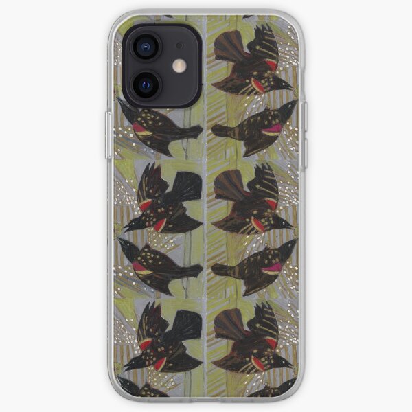 Four Calling Birds iPhone Soft Case