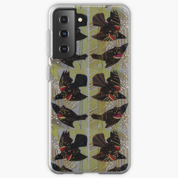 Four Calling Birds Samsung Galaxy Soft Case