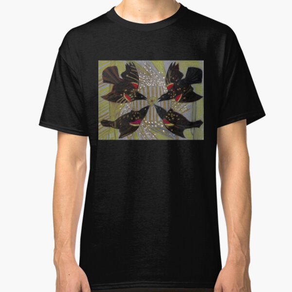 Four Calling Birds Classic T-Shirt