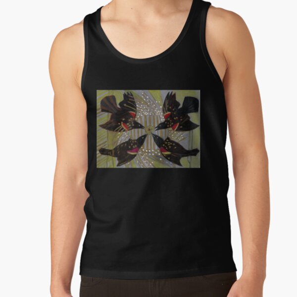 Four Calling Birds Tank Top
