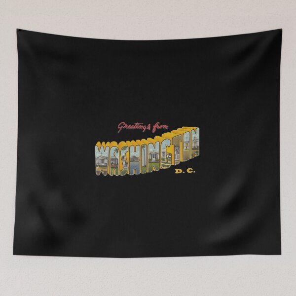 Item preview, Greetings from Washington DC 1 designed and sold by reapolo.