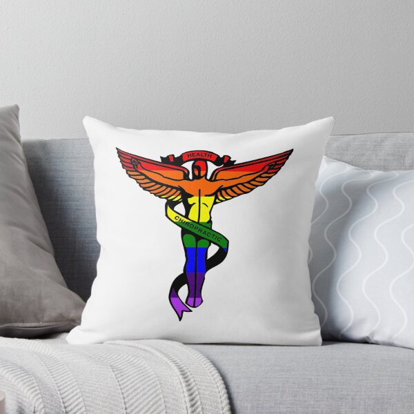 Aperçu de l'œuvre Fierté gay chiropratique créée et vendue par fearcity.