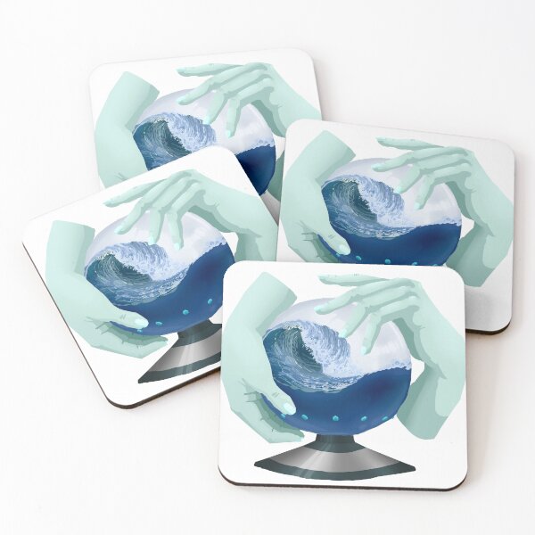 Item preview, Aquarius designed and sold by Mae O'Brien.