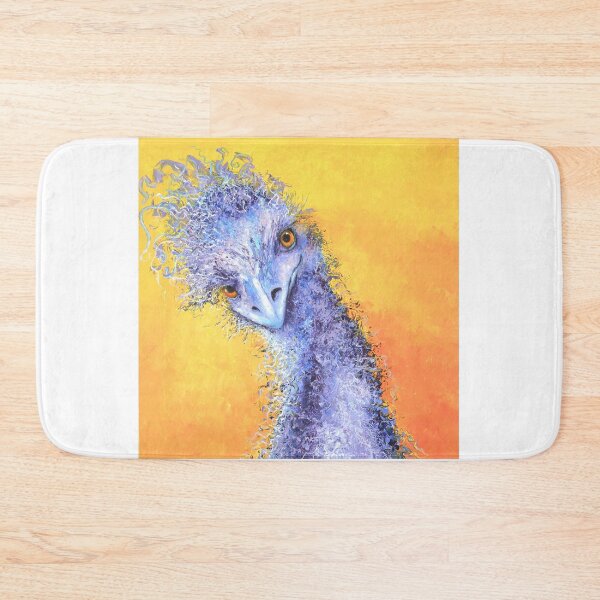 Item preview, Tangled hair, don't care Emu! designed and sold by MatsonArtDesign.