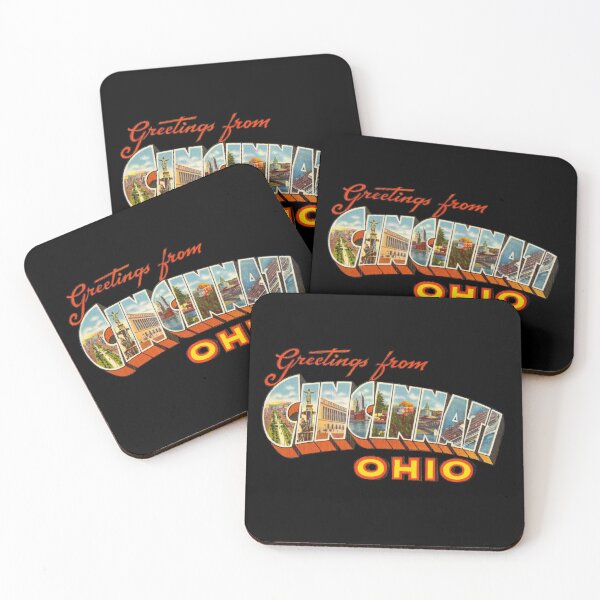 Item preview, Greetings from Cincinnati, Ohio 1 designed and sold by reapolo.