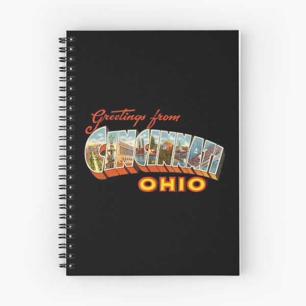 Item preview, Greetings from Cincinnati, Ohio 1 designed and sold by reapolo.