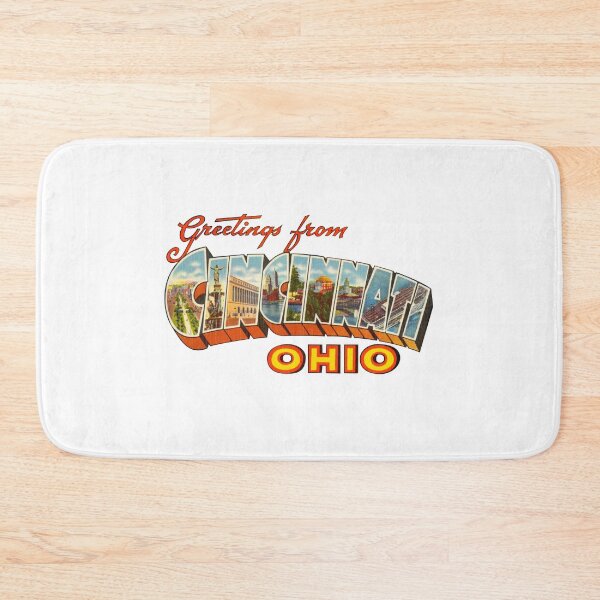 Item preview, Greetings from Cincinnati, Ohio 1 designed and sold by reapolo.