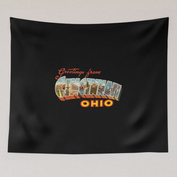 Item preview, Greetings from Cincinnati, Ohio 1 designed and sold by reapolo.