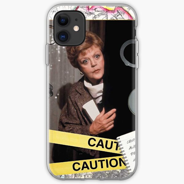 Jessica Fletcher iPhone Soft Case