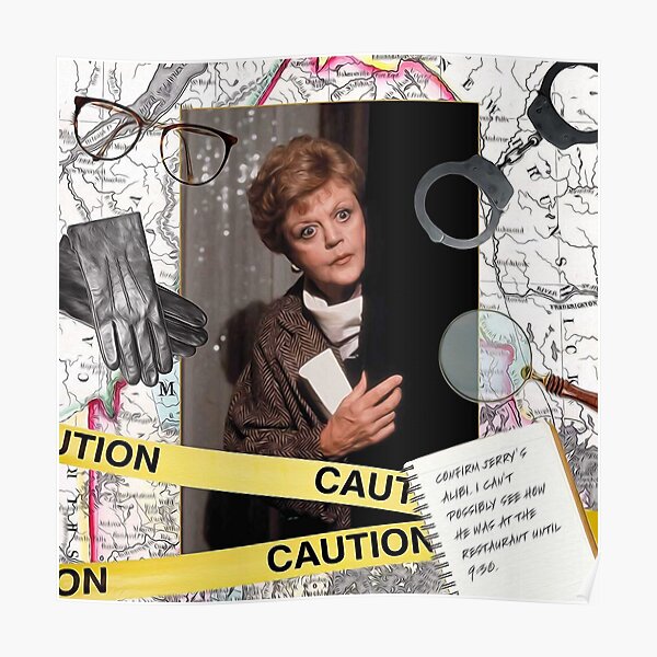 Jessica Fletcher Poster