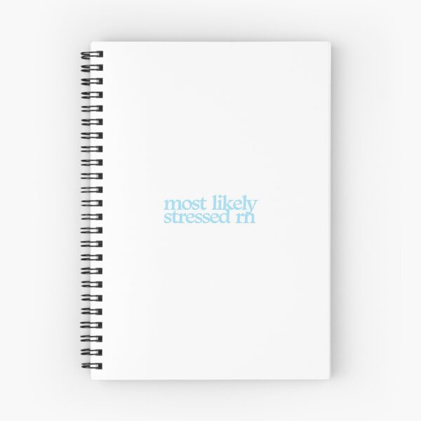 Item preview, most likely stressed rn - baby blue designed and sold by katief44.