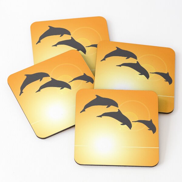 Item preview, Dolphin Silhouette designed and sold by Delfyn Studios.