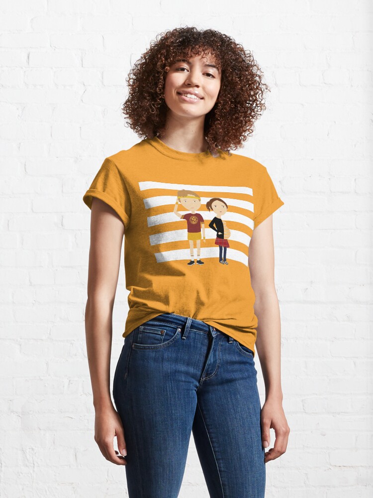 Vista alternativa de Camiseta clásica Juno