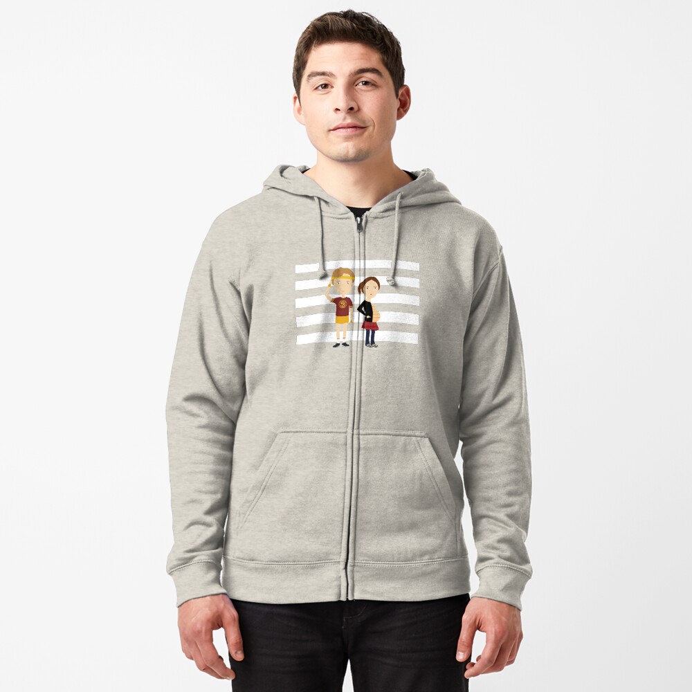 Vista previa del artículo con la obra «Sudadera con capucha y cremallera», diseñado y vendido por creotumundo.