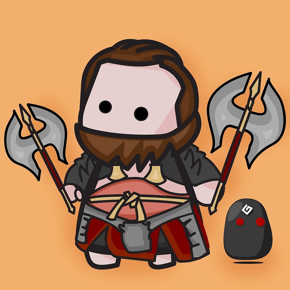 "Berserker Icon BDO" by sarahdavies Redbubble