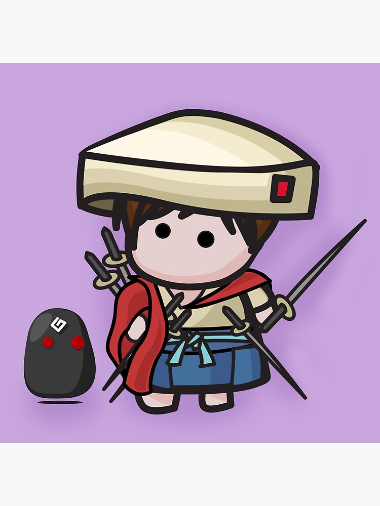 "Ninja Icon BDO" Sticker for Sale by sarahdavies Redbubble