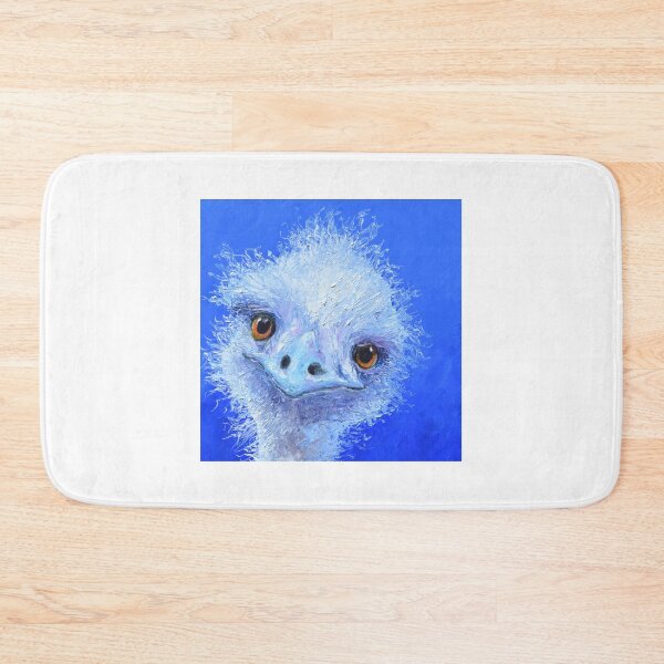 Item preview, Emu painting designed and sold by MatsonArtDesign.