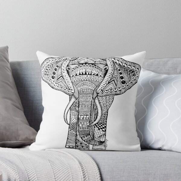 Item preview, Elegant Elephant designed and sold by surekhasuri.