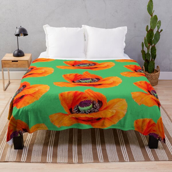 Item preview, Orange Poppy designed and sold by Sue Smith.