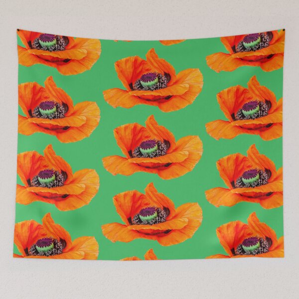 Item preview, Orange Poppy designed and sold by Sue Smith.