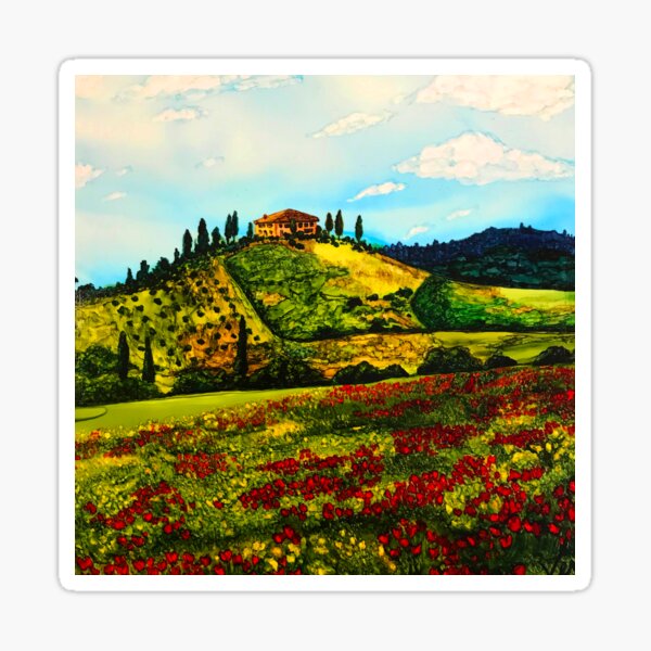Item preview, Tuscan Villa in Tuscany, Italy designed and sold by Vera Worthington.