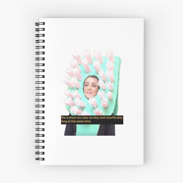 Item preview, Jenna Marbles toothbrush  designed and sold by emilyaronn.