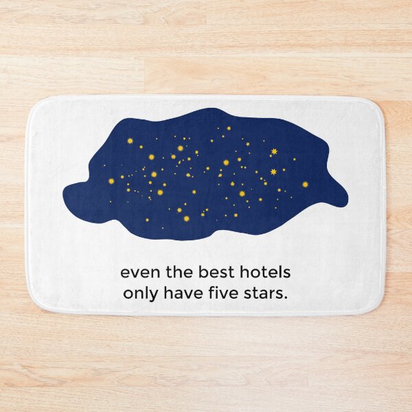 Item preview, STARRY NIGHT - Five Star Hotel? How about Trillion-Star Camping! designed and sold by Jon Mardin.