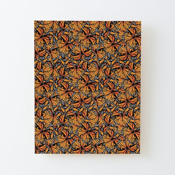 Monarch Butterflies | Vintage Butterflies | Butterfly Patterns | Wood Mounted Print