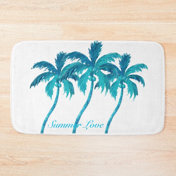 Item preview, Summer Love, palm trees designed and sold by MatsonArtDesign.
