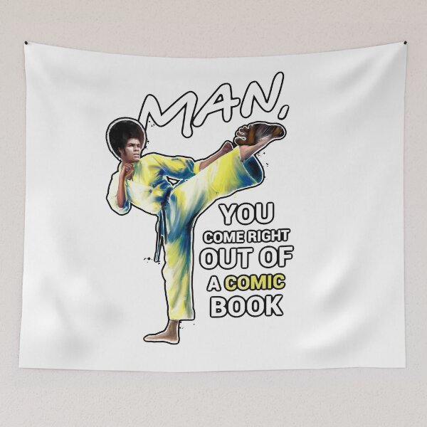 Item preview, Jim Kelly Kick designed and sold by ILYO-art.