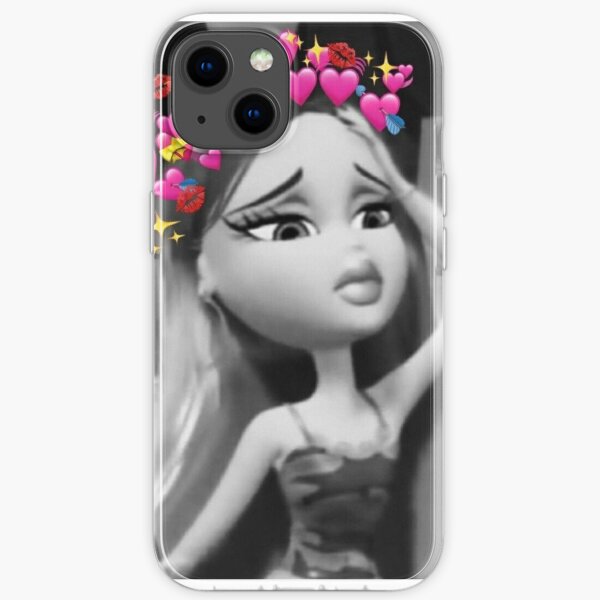 Black and white Bratz iPhone case iPhone Soft Case