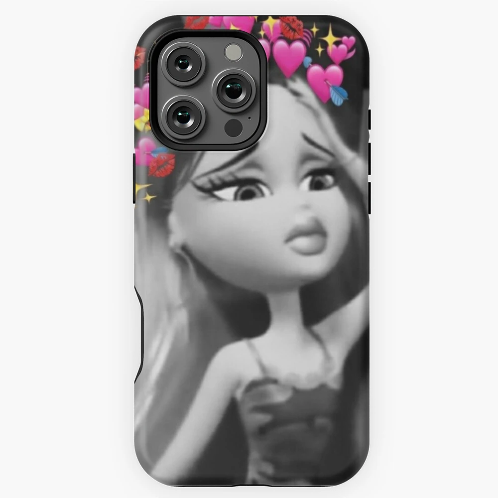 【新品】【未使用】Bratz Cloe ホワイトiPhoneケース Phone Case for iPhone 16 Pro Bratz Urban Sophistication Cloe