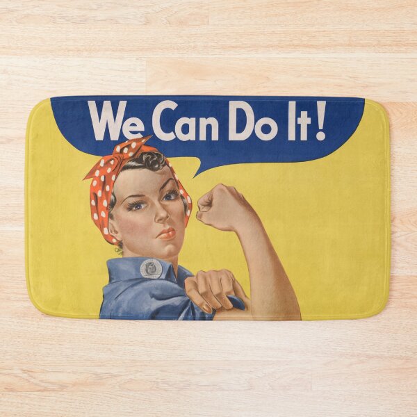Item preview, Iconic Rosie the Riveter Poster designed and sold by reapolo.