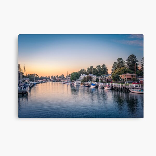 Port Fairy Sunrise Canvas Print
