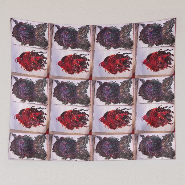Item preview, FLUID PAINTED FISH designed and sold by Freshstar1.