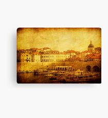 Dubrovnik Canvas Print