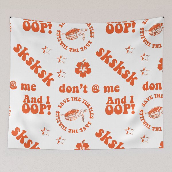 Item preview, Orange VSCO girl Meme Sticker Pack designed and sold by The-Goods.