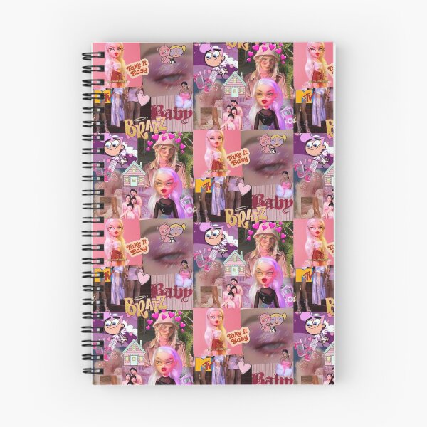 Item preview, y2k Bratz collage iPhone case designed and sold by cinlali.