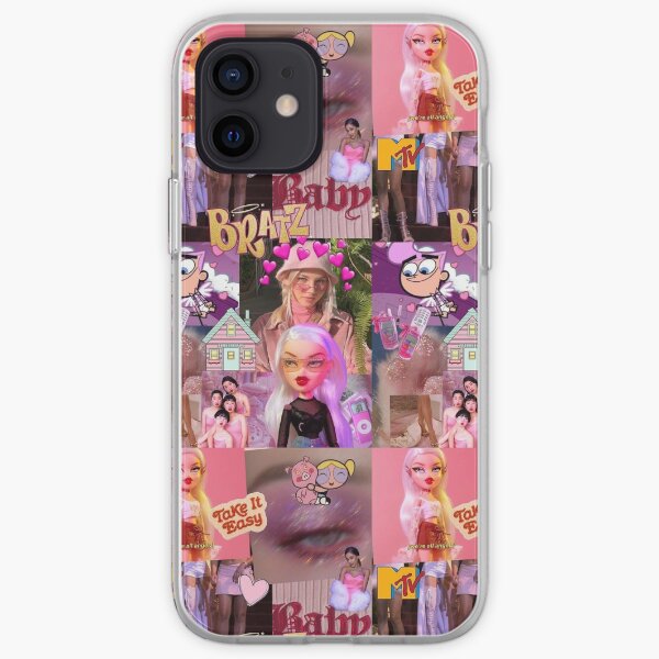 y2k Bratz collage iPhone case iPhone Soft Case
