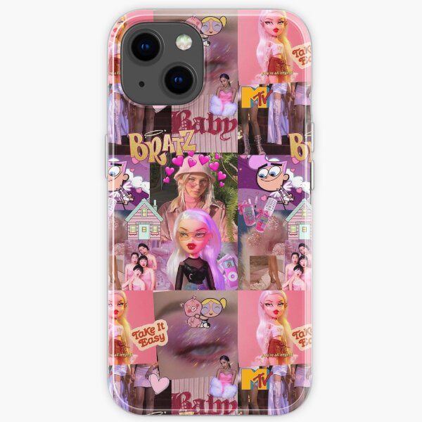 y2k Bratz collage iPhone case iPhone Soft Case