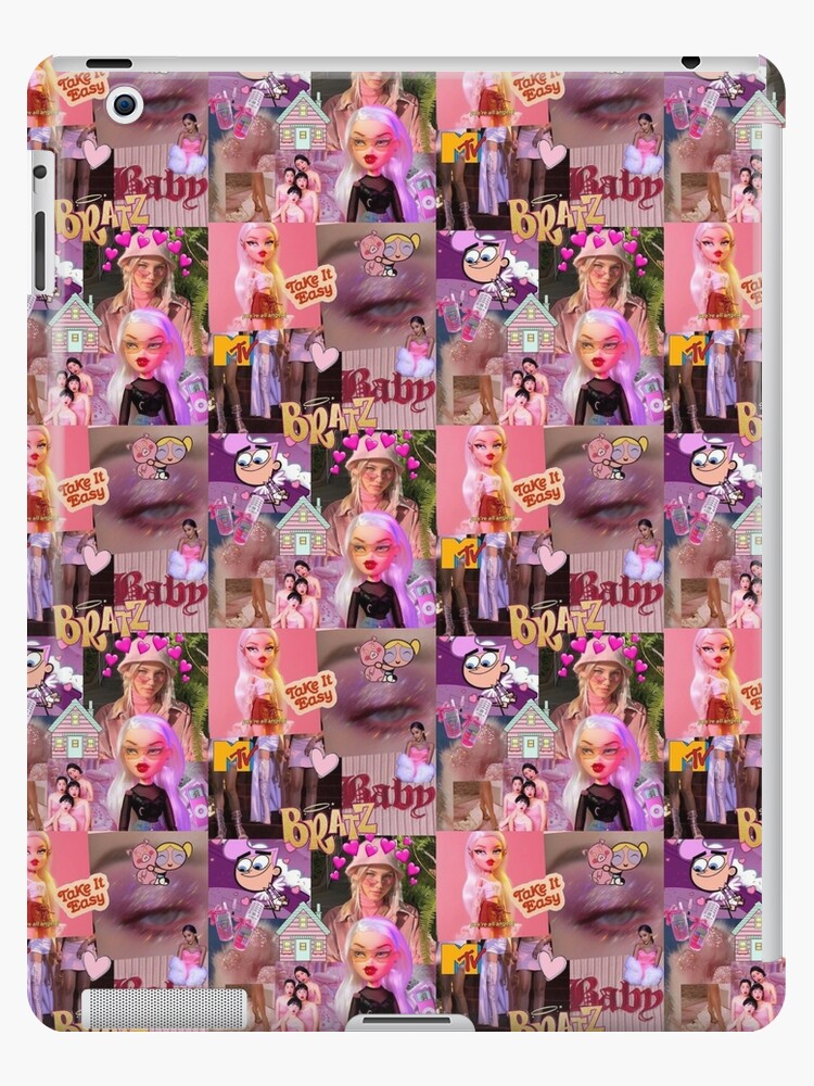 y2k Bratz Collage | iPad Case & Skin