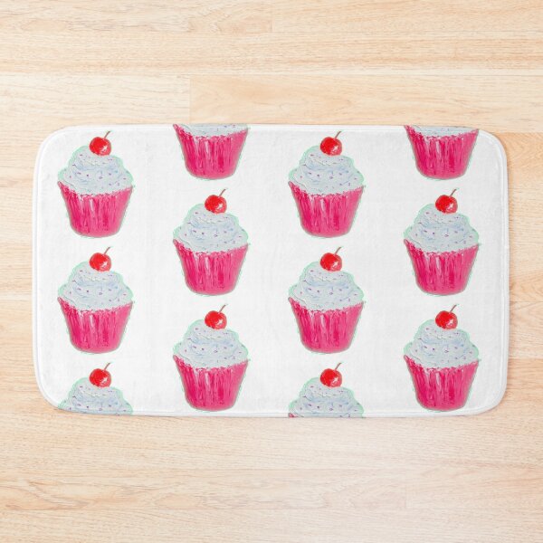 Item preview, Cupcake with frosting  designed and sold by MatsonArtDesign.