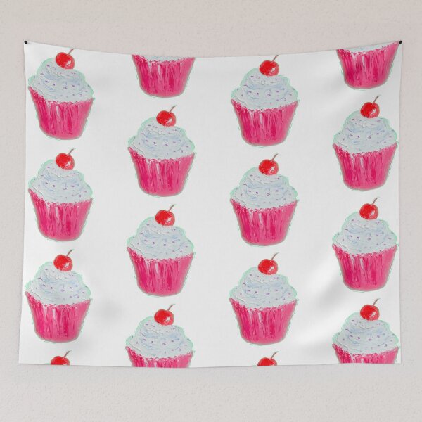 Item preview, Cupcake with frosting  designed and sold by MatsonArtDesign.