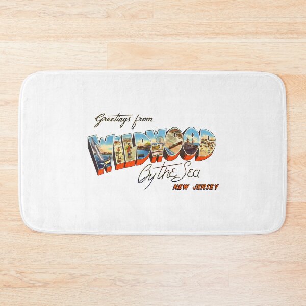 Item preview, Greetings from Wildwood by the Sea, New Jersey designed and sold by reapolo.