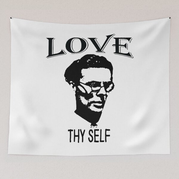 Item preview, Love Thy Self | Aldous Leonard Huxley designed and sold by Christopher Taylor.