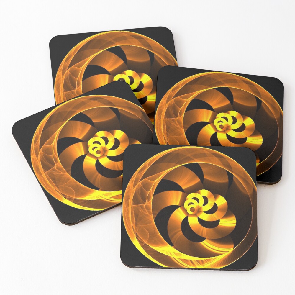 Item preview, Coasters (Set of 4) designed and sold by amfunny.