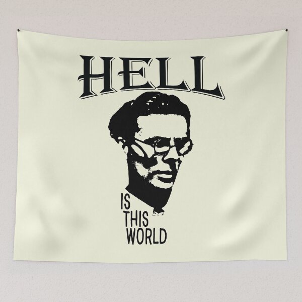 Item preview, Hell Is This World | Aldous Leonard Huxley designed and sold by Christopher Taylor.