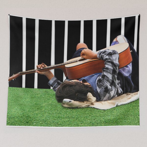 Item preview, Tired Musician designed and sold by heatherfriedman.