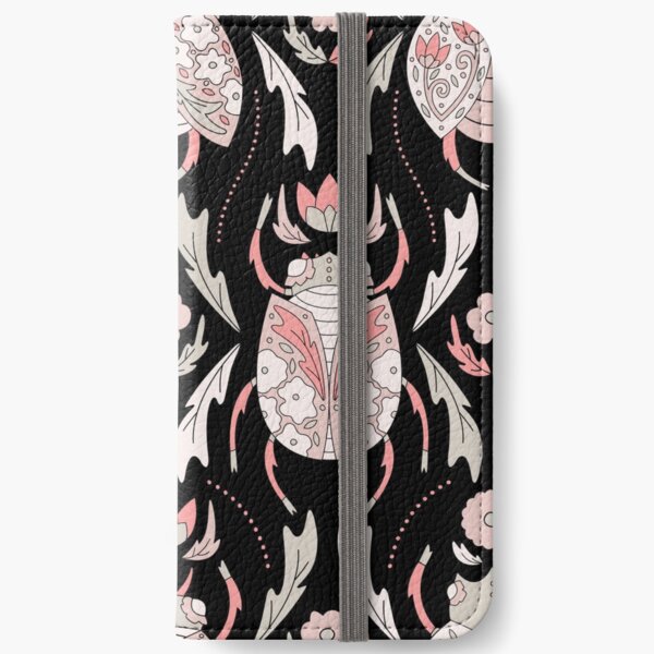 Grotesque Beauty iPhone Wallet