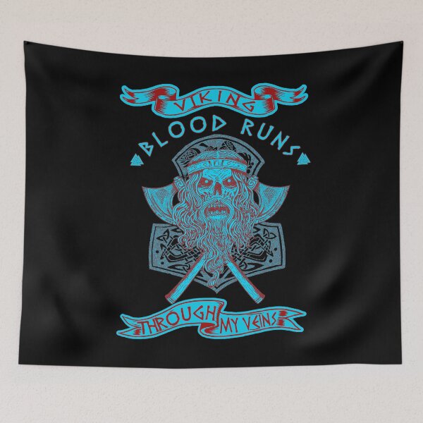 Item preview, Viking Blood Runs through my Veins designed and sold by LeNew.
